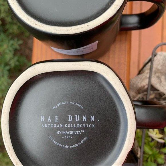 RAE Dunn Start with Yes Mug Black New - Picture 7 of 7